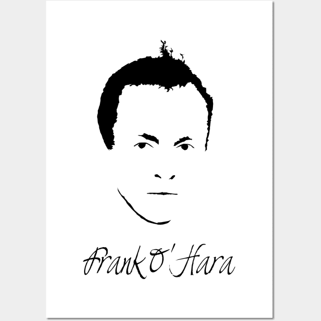 Frank O'Hara Wall Art by PoetandChef